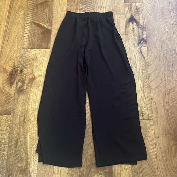 NWT Zara Woman’s Black Flowy Pants Size S - Picture 5 of 6